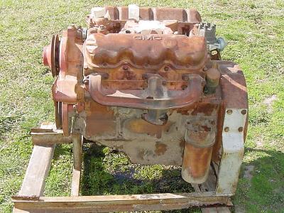 GMC 478 cid V6 Engine