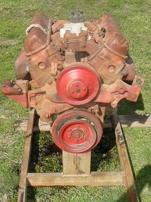 GMC 478 cid V6 Engine